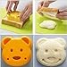Produktbild Lanlan Cutter Tool Kit Home Decor 1 PCS DIY Cute Bear Sandwich Brot Dessert Reis Toast Stempel Form