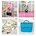 Millya Toiletbag Hanging Middle Toiletry Bag Travel Organizer storage Kit Pink