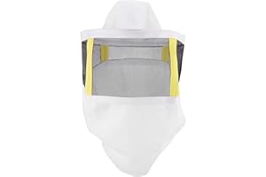 WIFEHELPER Beekeeping Protective Gear Beekeepers Hat Veil Anti Bee Net Apiculture Beekeeper Equipment Tool During Beehive Maintenance
