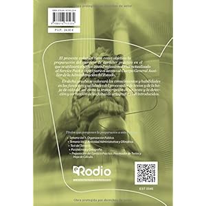 Cuerpo General Auxiliar de la Administración del Estado. Preparación del Ejercicio práctico . Procesador de textos  y Hoja de cálculo de Office 20