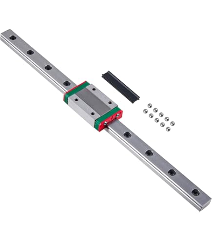 2 Uds LML12H Guía De Riel Lineal, Rieles Deslizantes Productos De Movimiento Lineal Deslizante Lml12h 400mm De Longitud Mgn12h Bloques Deslizantes Anggrek Otros
