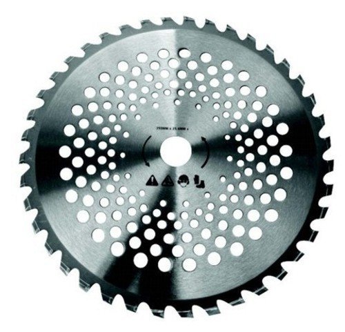 Disc Steel 40 Teeth Brush Cutters Tungsten For Mm 255 Gardening Machines