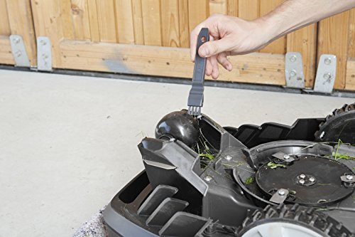 Gardena Wartungs-und Reinigungsset für Mähroboters, 1 Stück, schwarz/türkis, 04067-20 - 7