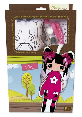 Preisvergleich Produktbild Avenue Mandarine Mandarin Puppe zum Bemalen Lily