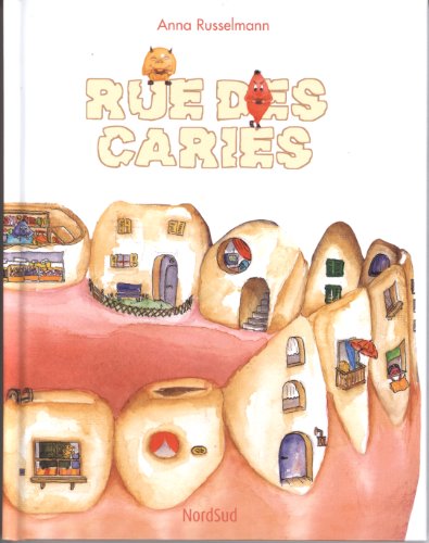 couverture de : Rue des caries couverture de : Rue des caries