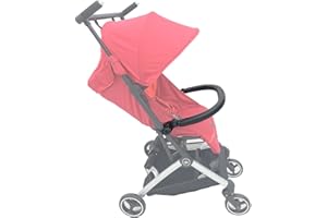 BROGTORL Accessori per passeggini Paramani regolabili Paraurti Compatibile con GB Pockit+ All City e Cybex Libelle (corrimano in pelle PU)