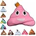 Produktbild Haufi Emoji Poop Kissen - Kopfkissen in Kackhaufen-Form, Princess mit Gratis Sammel-Postkarte