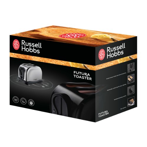 Russell Hobbs Futura 18662-56 Toaster silber - 2