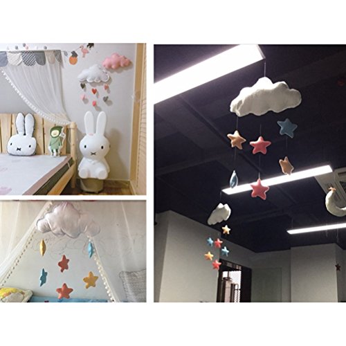 OULII-Dcoration-de-chambre-pour-enfants-Maison-Chambre-Pendentif-Pedantes-Cloud-Raindrop-Dcor-pour-Baby-Shower-Coeur