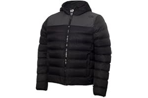 Calvin Klein Mens Poches de poitrine rembourrées Veste résistante à l'eau