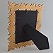 Giftgarden Photo Frame - Support Stands Vertically and Horizontally Vintage Frames - Top Rated Gold Picture Frames 6x4 inch