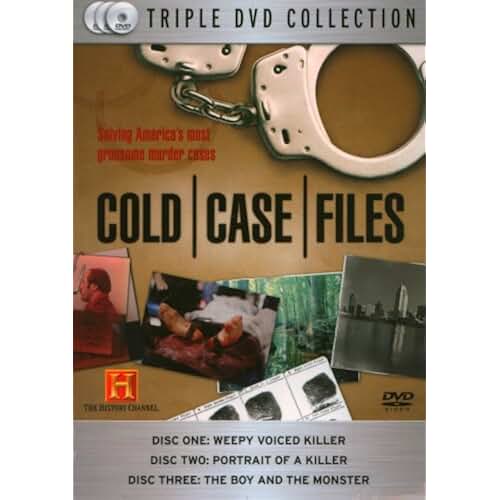 Amazon.co.uk cold case DVD & Bluray