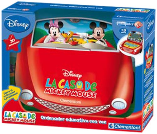 Imagen principal de Clementoni Ordenador Mickey Club House C/ 30 Actvidades Distintas 17-65094