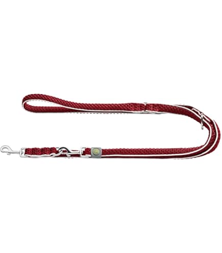 Guinzaglio Regolabile Hunter Hilo - Rete 3D, 200 Cm, Rosso, Leggero E Traspirante - Foto 4