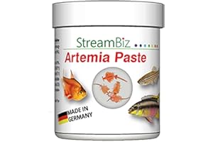 STREAMBIZ Artemia Paste - Alleinfutter für Tropische Zierfische 70 g