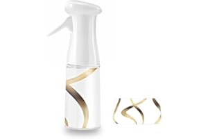 FACEWEGEN Friseur Sprühflaschen Kontinuierliche Mist Wasserzerstäuber,nachfüllbare Wasser Moisture Atomizer,Für Garten Pflanzen Friseur Salon(200ml, Baroque02)