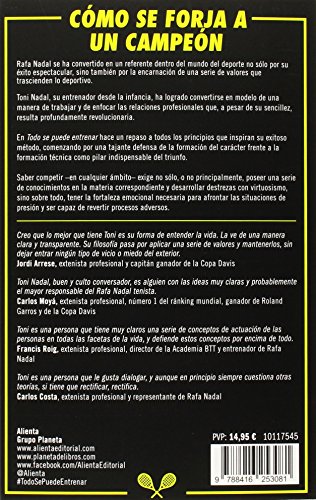 Book's Cover of Todo se puede entrenar