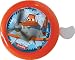 Produktbild Disney Plane Metall Fahrradklingel mit Schraubbefestigung Kinder, Orange/Blau