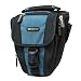 Evecase Durable Compact Digital SLR Camera Carrying Pouch Nylon Case with Strap- Black/Blue for Nikon D810 D800 D750 D610 D600 D3200 D7100 D5200 D5300 D3300, Pentax K-S2, K-5, Fujifilm DSLR RS.3349.00