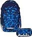 Produktbild Satch Schulrucksack-Set 2-tlg Match Blue Crush 9A2 blau polygon