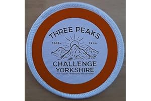 OSSS PATCH UK Yorkshire 3 Peaks Patch