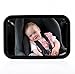Expower Baby Back Seat Mirror Crystal Clear Baby Car Mirror, Rear Facing Mirror with Adjustable Wide View Angle