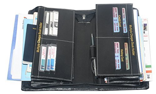 cheque book holder