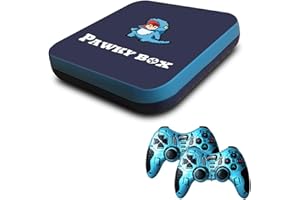 Stylebest - Mini lettore di videogiochi, uscita HDMI WiFi retro console compatibile per HDMI 4K uscita console con Gamepad staffa di raffreddamento scheda TF