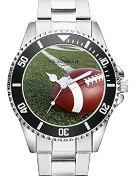 Football USA American Armbanduhr - Kiesenberg® Uhr 1965