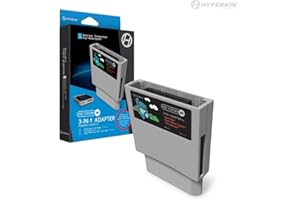 Hyperkin RetroN 5 3-in-1 Adapter for Game Gear, Master System, and Master System Card