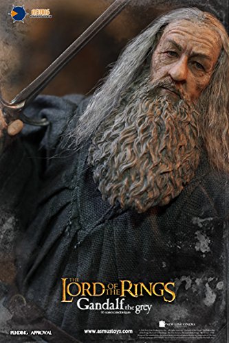 The Lord of the Rings / Hero Of Middle Earth: Gandalf the Grey 1/6 Scale Collectible Action Figure HOBT04