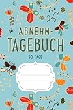 Image de Abnehmtagebuch 90 Tage: Diät & Fitnesstagebuch zum Ausfüllen (Blau)