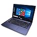 Produktbild HKC N13RA-UK 13.3 inch/Full HD IPS Notebook (Intel Apollo Lake N3350, Turbo Speed: 2.4GHz, 4GB RAM, 32GB Flash HDD, Intel HD Graphics 500, Bluetooth, Window 10 Home) UK Keyboard, Royal blue