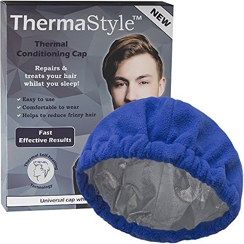ThermaStyle Mens Thermal Hair Repair Conditioning Cap