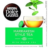 NESCAFÉ Dolce Gusto Marrakesh Style Tea, Pack de 3 x 16 Cápsulas - Total: 48 Cápsulas de té