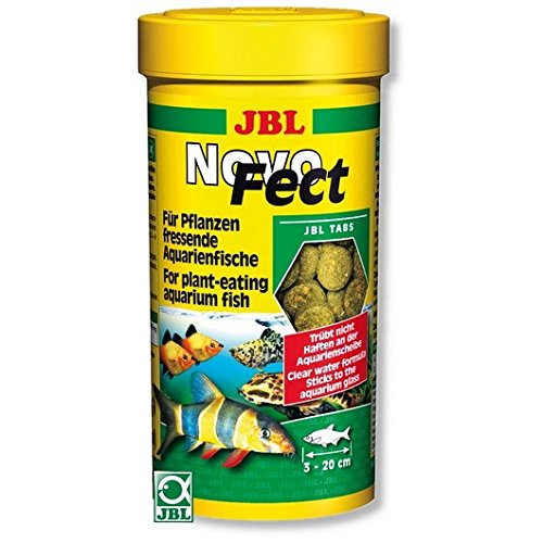 Preisvergleich Produktbild Jbl Novo Fect pasticche vegetali 250 ml / 160 gr