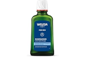 WELEDA - Lotion après-rasage - Rafraîchit et tonifie - Tous types de peaux, même sensibles - NATRUE* - Vegan***- 100 ml
