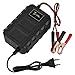 Produktbild Richer-R Batterie Ladegerät, 12 V 20A Vollautomatisches LCD Säurebatterie Ladegerät,Ultra-Sicheres intelligentes KFZ Batterieladegerät Bleiakkus für PKW Motorrad Auto EU-Stecker