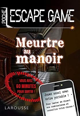 Larousse Escape game de poche - Meurtre au manoir