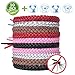 Produktbild ACTOPP Mückenschutz Armband Moskito Armband 10 Stück Repellent Armbänder mit 12 Aufkleber Insektenschutz Naturals Mücken Armband Anti Mückenarmband Mücken Gürtel Schutz gegen Mücken Insekten