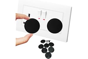 UUNEYX 10 Pack Plug Socket Covers UK,Child Baby Safety Plug Socket Covers for Sockets UK Socket Protectors (Black)