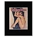 Produktbild ROLLING STONE - John Lennon & Yoko Ono 1981 Matted Mini Poster - 19.3x15.9cm