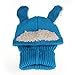 Ukamshop(TM)Winter Baby Kids Girls Boys Warm Woolen Coif Hood Scarf Caps Hats (Blue)
