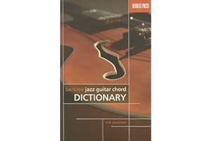 Berklee Jazz Guitar Chord Dictionary