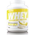 Per4m Protein Whey Powder | 67 Servings of High Protein Shake with Amino Acids | for Optimal Nutrition When Training | Low Sugar Gym Supplements (Banana Cream, 2010g)