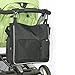 Buggy Pram Pushchair Stroller Metal Clip Hooks for Hanging 2pcs Black