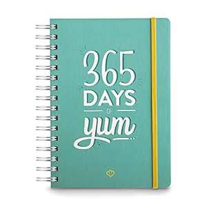 Amazon.de: Jahresplaner A5 (14, 8 x 21 cm) von Springlane Kitchen