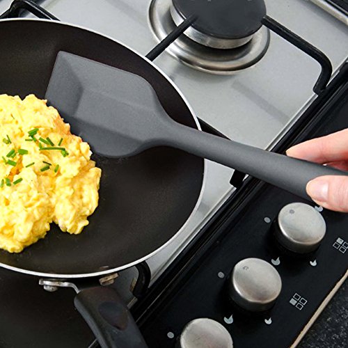 RUVALINO 4pcs Teigschaber aus Silikon (schwarz/ black) - 7