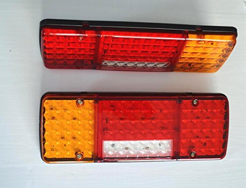 Fanali Posteriori LED Per Camion E Rimorchi - 5 Funzioni, 24V, Ultra Sottili, Confezione Da 2 - Foto 10