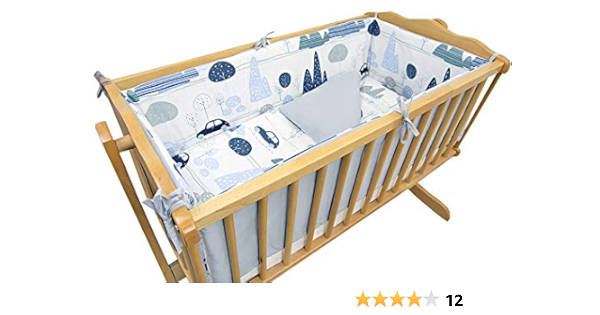 baby crib dimensions cm
